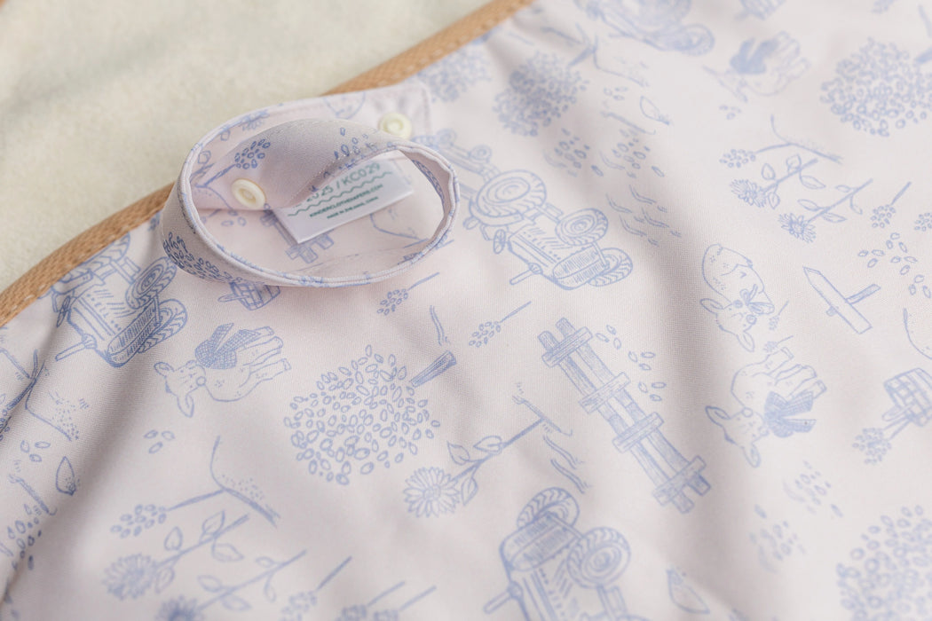 Kinder Ultra-Soft Bamboo Machine Washable Diaper Change Mat