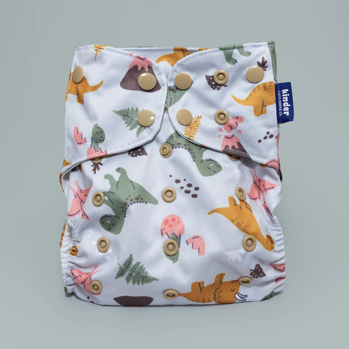 Kinder Pocket Cloth Diaper With Bamboo Insert (7-60lbs)