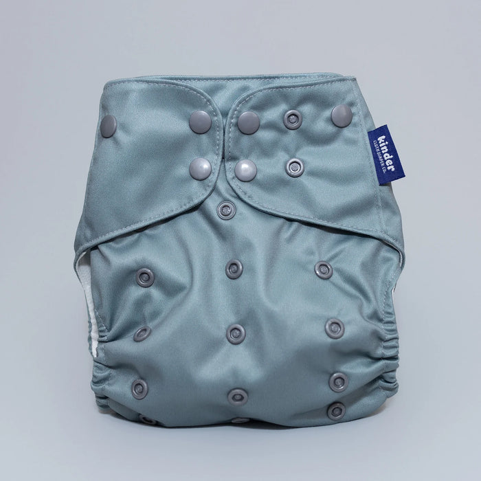 Kinder Pocket Cloth Diaper With Bamboo Insert (7-60lbs)