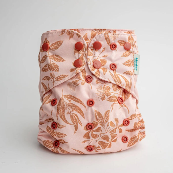 Kinder Pocket Cloth Diaper With Bamboo Insert (7-60lbs)