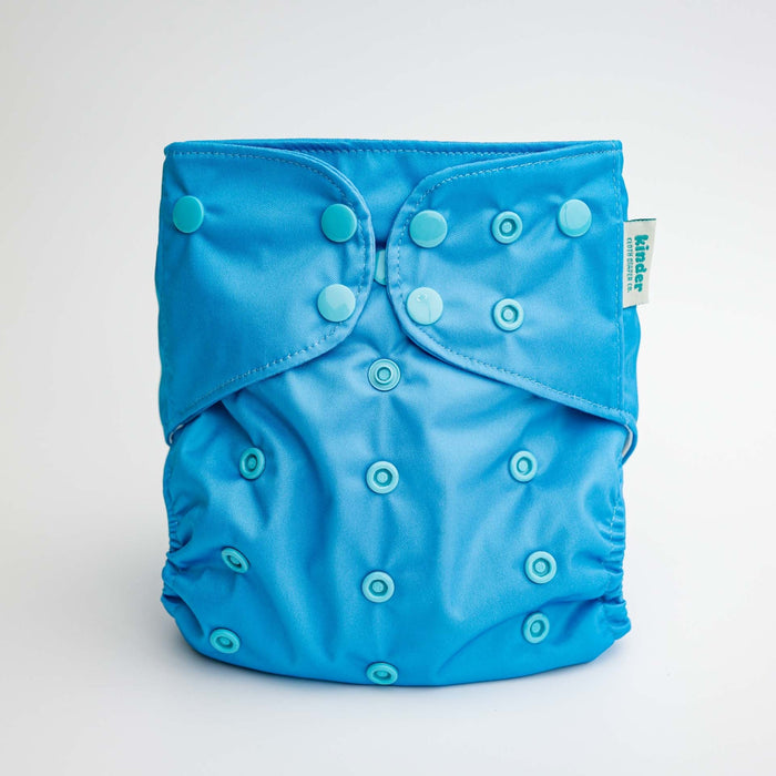 Kinder Pocket Cloth Diaper With Bamboo Insert (7-60lbs)