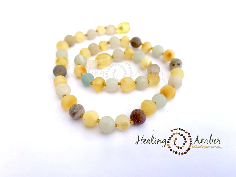 Healing Amber Necklace - 11 Inches