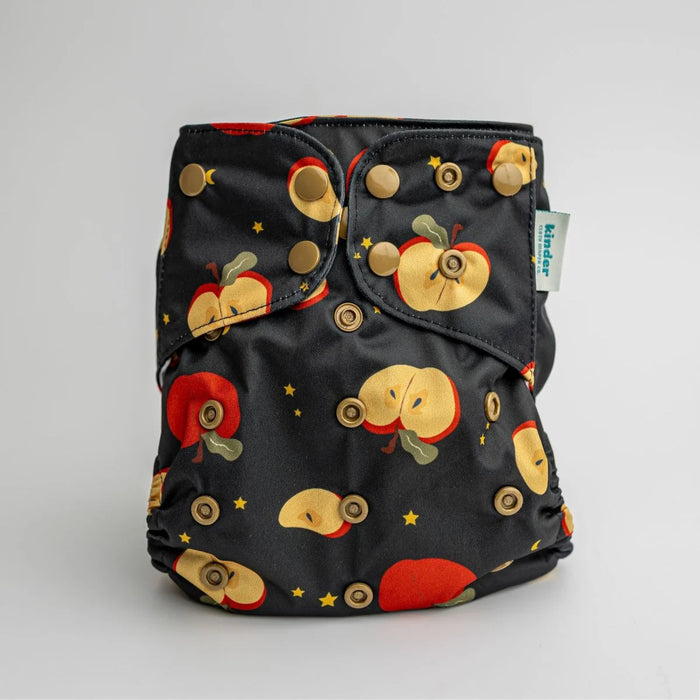 Kinder Pocket Cloth Diaper With Bamboo Insert (7-60lbs)