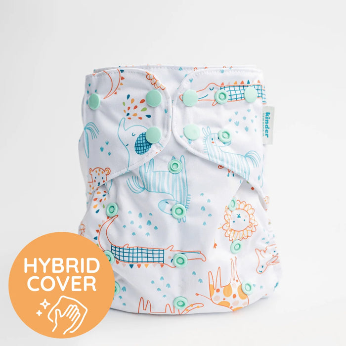Kinder Hybrid Wipeable Diaper Cover