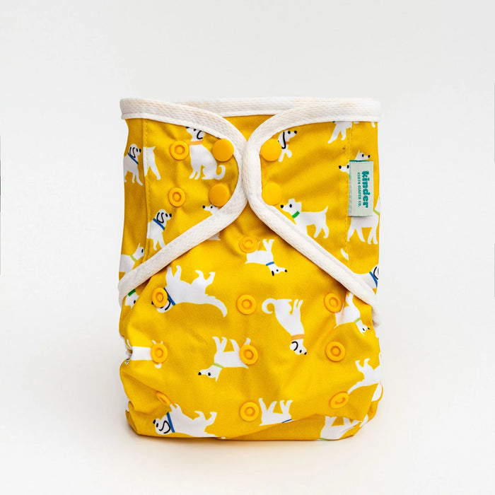 Kinder Reusable Cloth Diaper Cover (Insert Included)