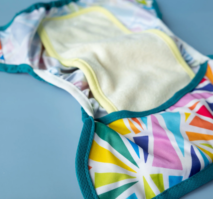 Kinder Reusable Cloth Diaper Cover (Insert Included) — Cloth