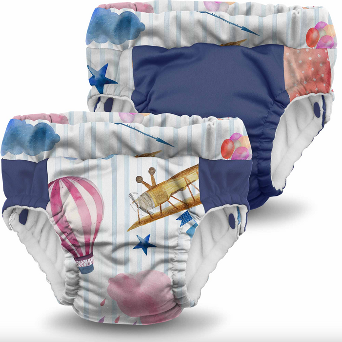 Lil Learnerz Potty Learning Pants (2-Pack) - MEDIUM