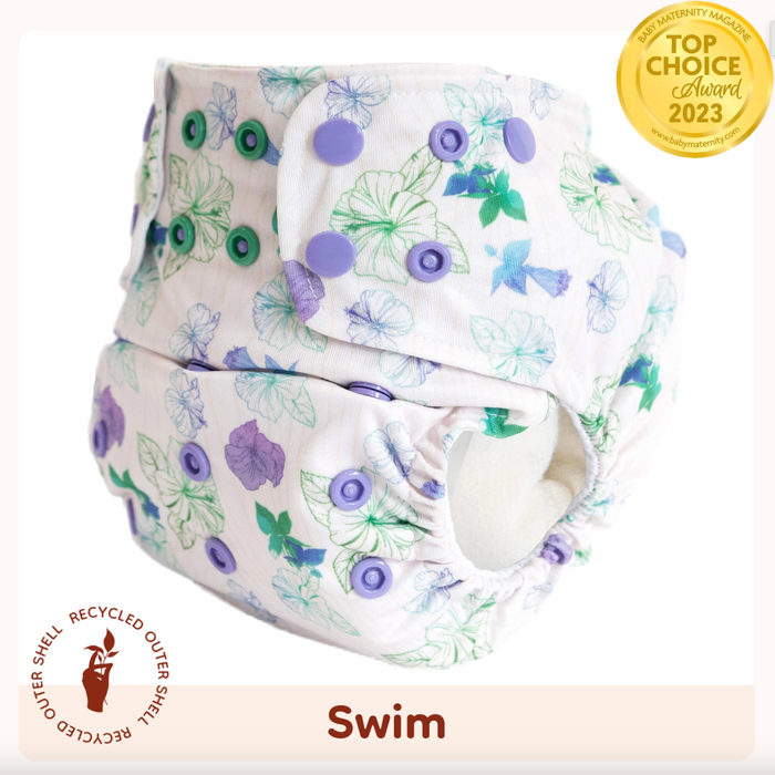 Lighthouse Kids Co. - Supreme Size SWIM Diaper/Cover (15-50lbs)
