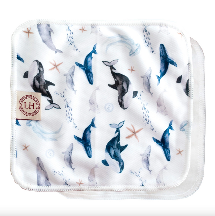Lighthouse Kids Co. - Cloth Wipes (6/pack)
