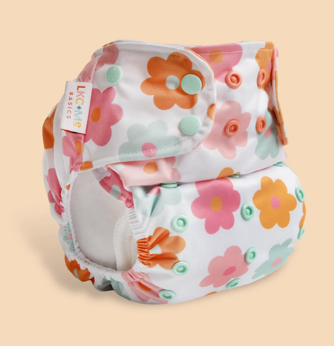 LKC + Me One Size Pocket Diaper With AWJ (7-55lbs)