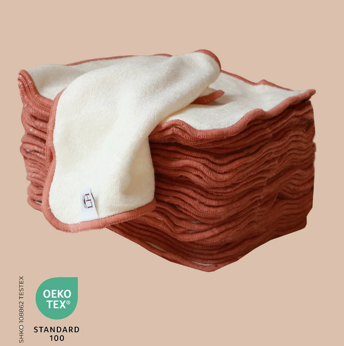 Lighthouse Kids Co. - Bamboo Cloth Wipes