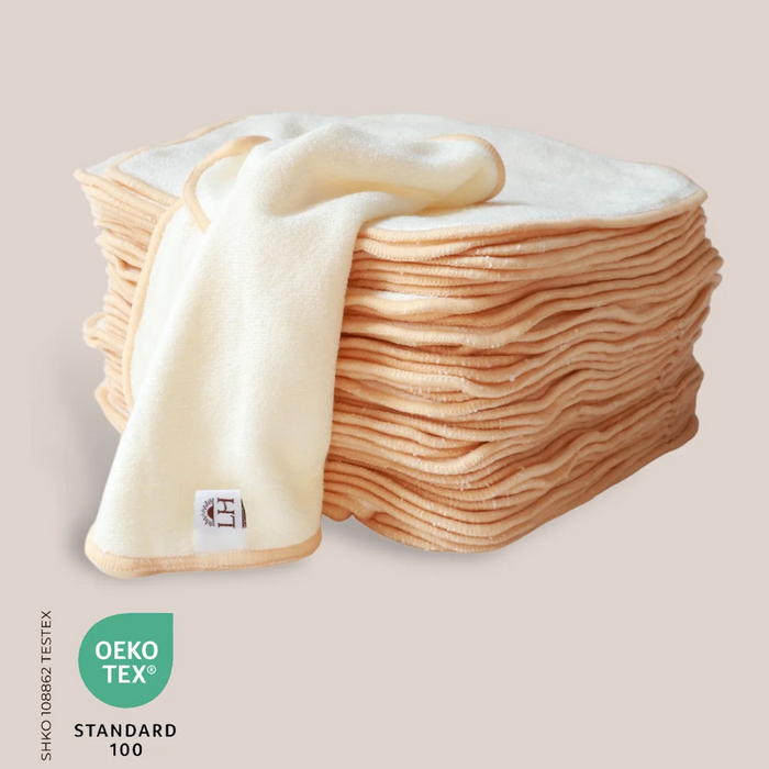 Lighthouse Kids Co. - Bamboo Cloth Wipes