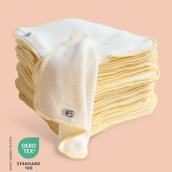 Lighthouse Kids Co. - Bamboo Cloth Wipes