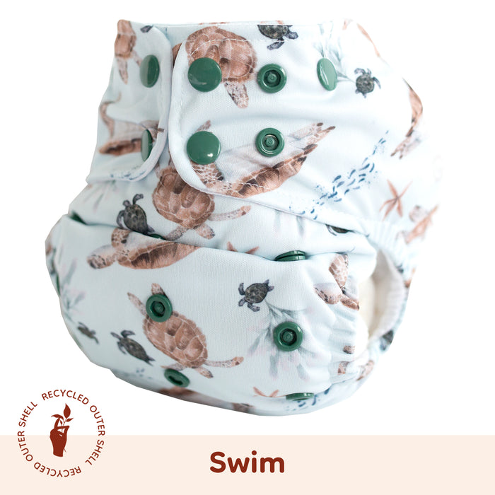 Lighthouse Kids Co. - Signature Size 1 Swim Diaper/Cover (6-32lbs)
