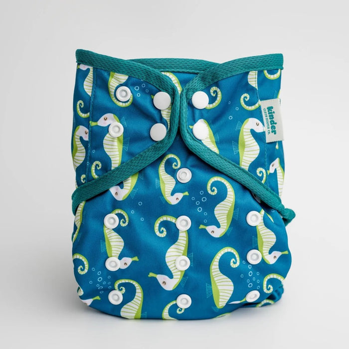Kinder Reusable Cloth Diaper Cover (Insert Included)