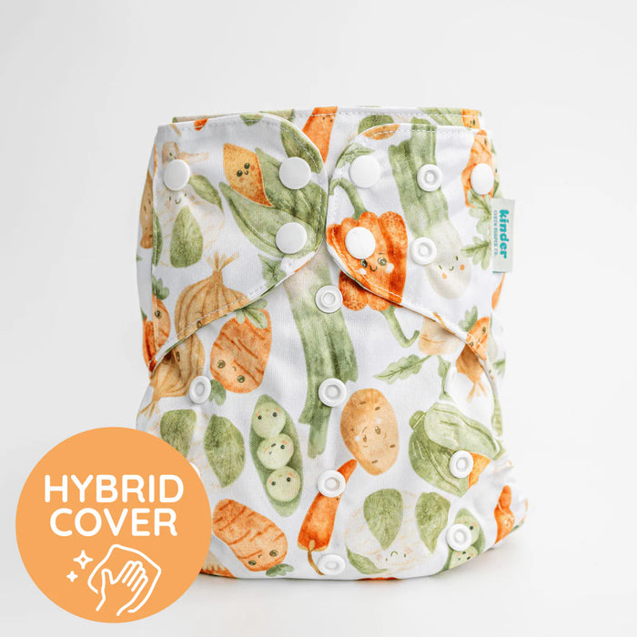 Kinder Hybrid Wipeable Diaper Cover