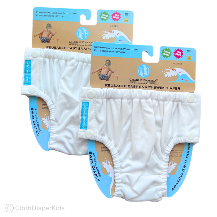 Charlie Banana Swim Diapers (Hip Snaps) — Cloth Diaper Kids