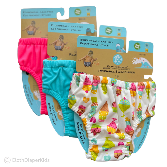 Charlie Banana Swim Diapers (Drawstring Waist) — Cloth Diaper Kids