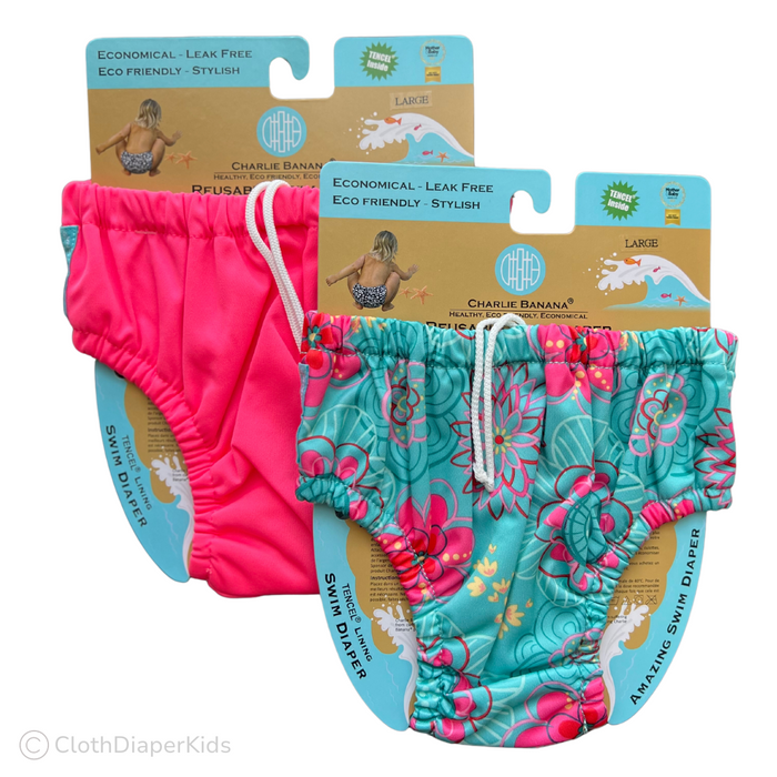 Charlie Banana Swim Diapers (Drawstring Waist) — Cloth Diaper Kids