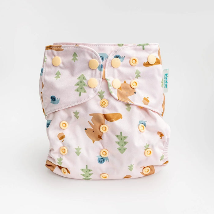 Kinder Pocket Cloth Diaper With Bamboo Insert (7-60lbs)