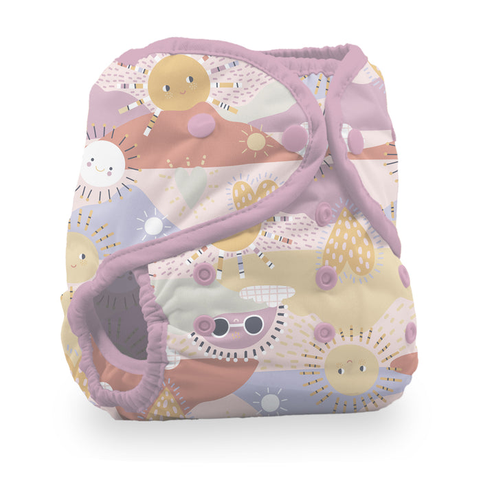 Thirsties Duo Wrap - SIZE 1 (6-18 lbs)