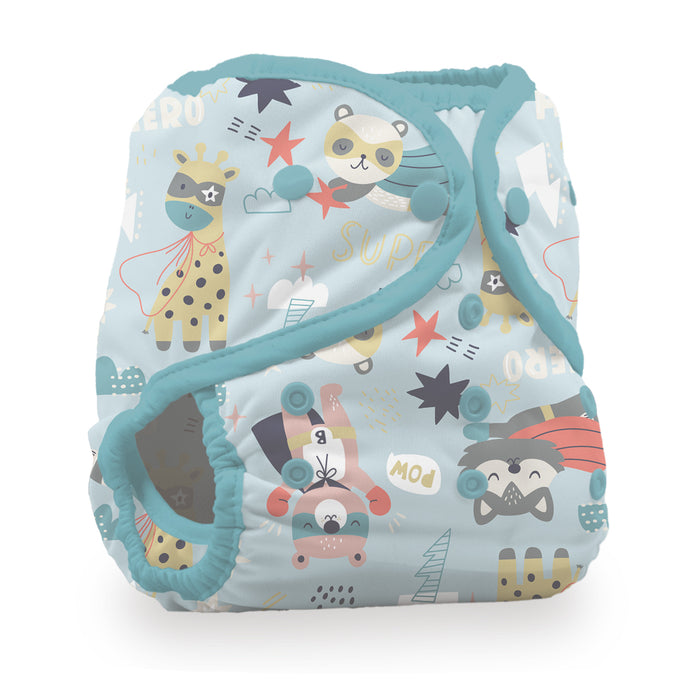 Thirsties Duo Wrap - SIZE 1 (6-18 lbs)