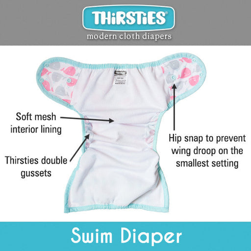 Joyo roy Reusable Swim Diapers Baby Swim Diaper Reusable Swim