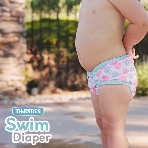 Thirsties Swim Diaper - SIZE 3 (35-55lbs)