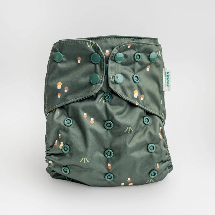 Kinder Pocket Cloth Diaper With Bamboo Insert (7-60lbs)