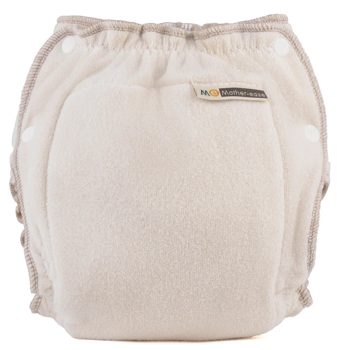 Mother-ease Sandy's Fitted Organic Cotton Diaper