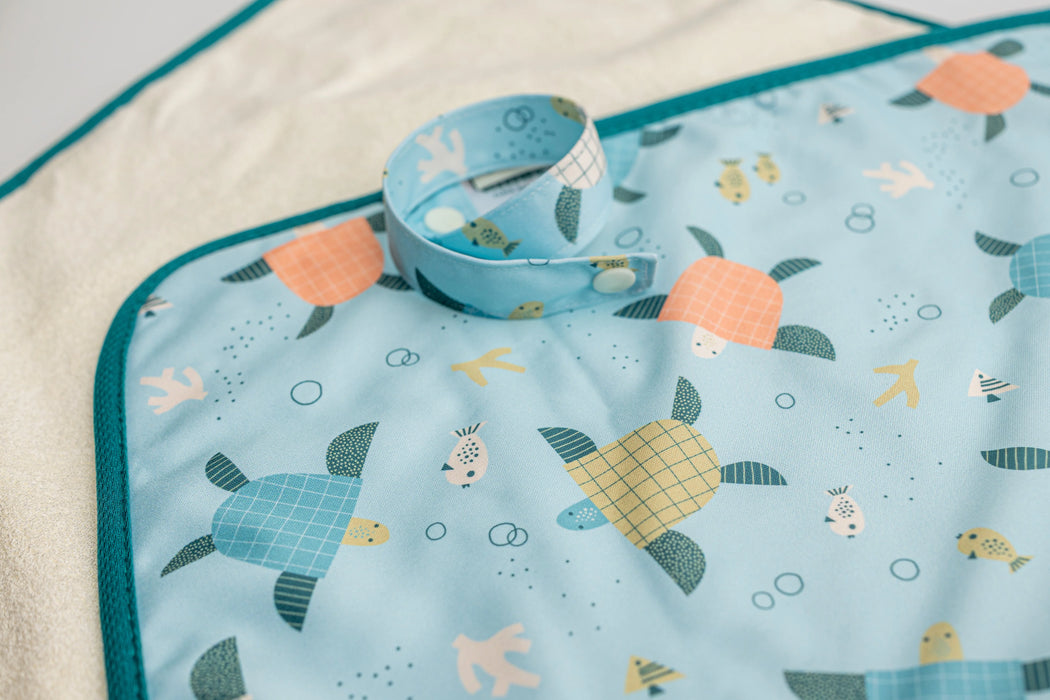 Kinder Ultra-Soft Bamboo Machine Washable Diaper Change Mat