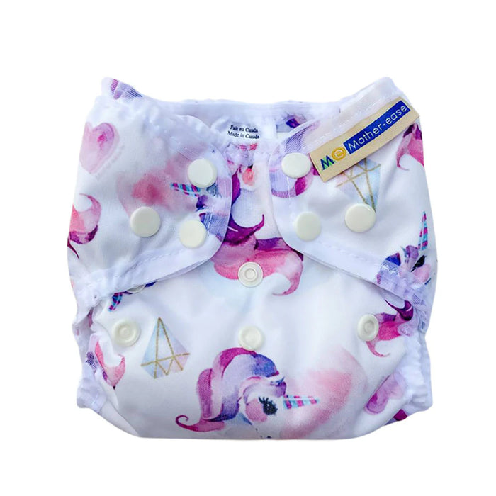 Mother-ease Newborn Wizard Uno Natural Cotton