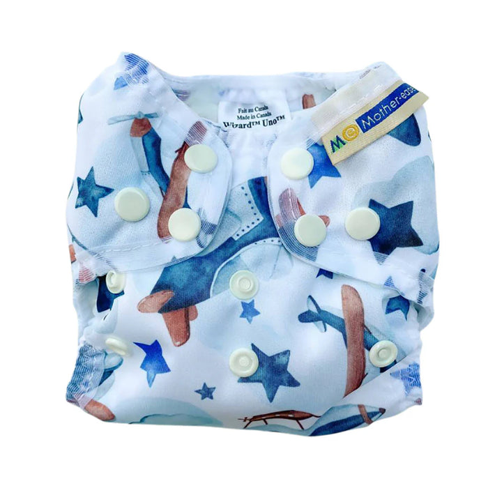 Mother-ease Newborn Wizard Uno Natural Cotton