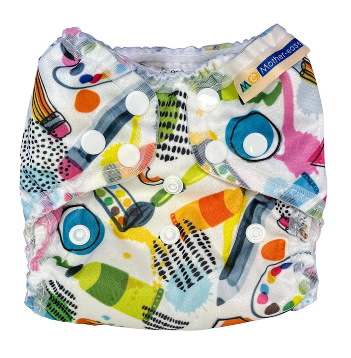 Mother-ease Newborn Wizard Uno Natural Cotton