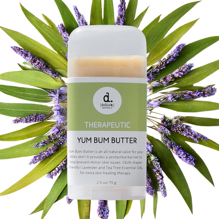Delish Naturals' Yum Bum Butter To Go