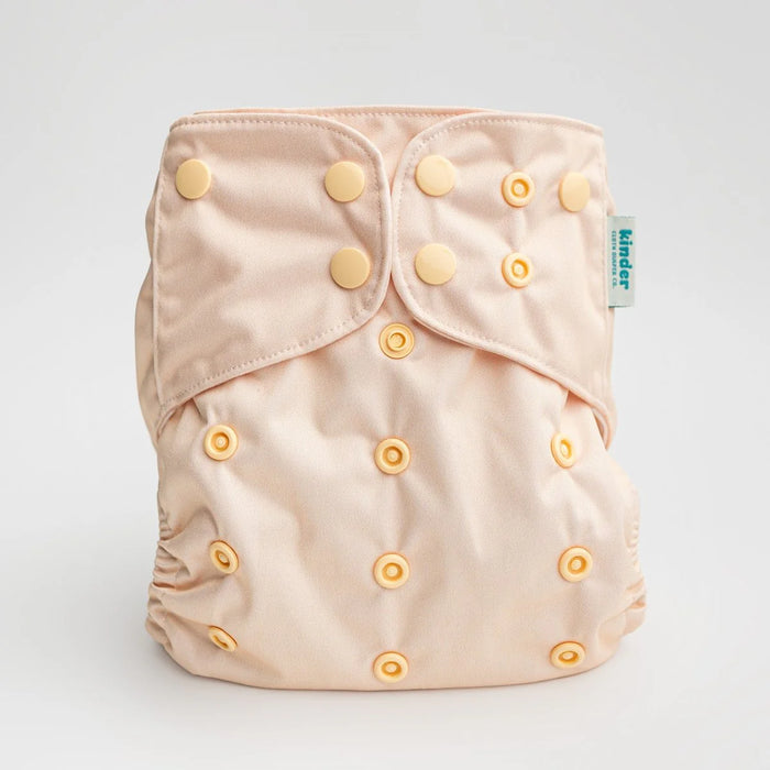Kinder Pocket Cloth Diaper With Bamboo Insert (7-60lbs)
