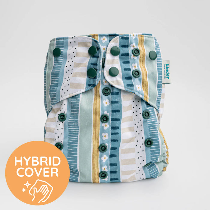 Kinder Hybrid Wipeable Diaper Cover