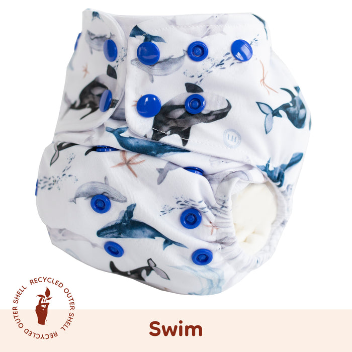 Lighthouse Kids Co. - Supreme Size 2 SWIM Diaper/Cover (15-50lbs)