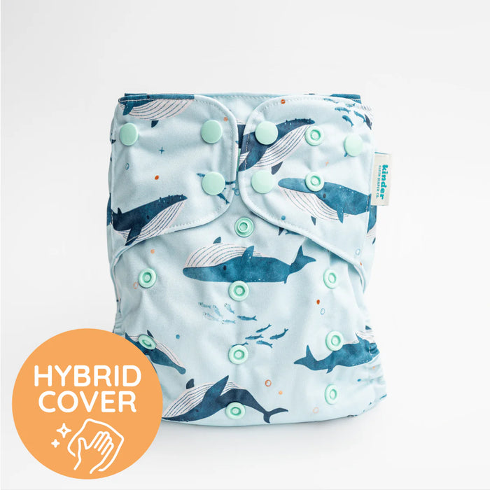 Kinder Hybrid Wipeable Diaper Cover