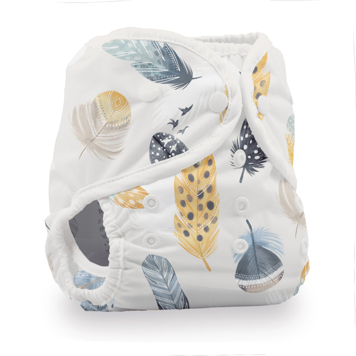 Thirsties Duo Wrap - SIZE 1 (6-18 lbs)