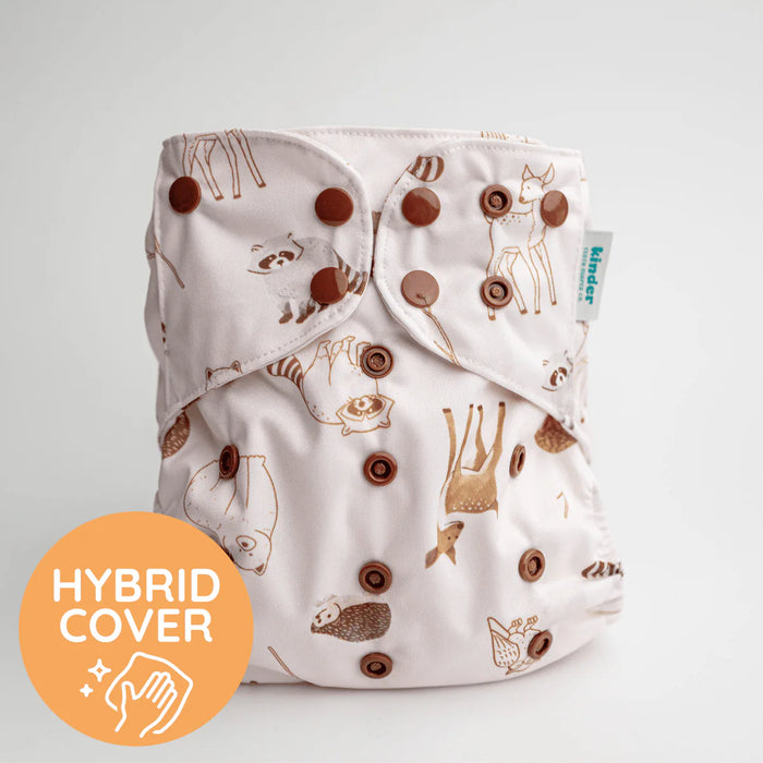 Kinder Hybrid Wipeable Diaper Cover