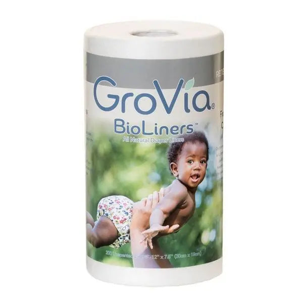 GroVia Disposable BioLiners (200 Sheets/Roll)