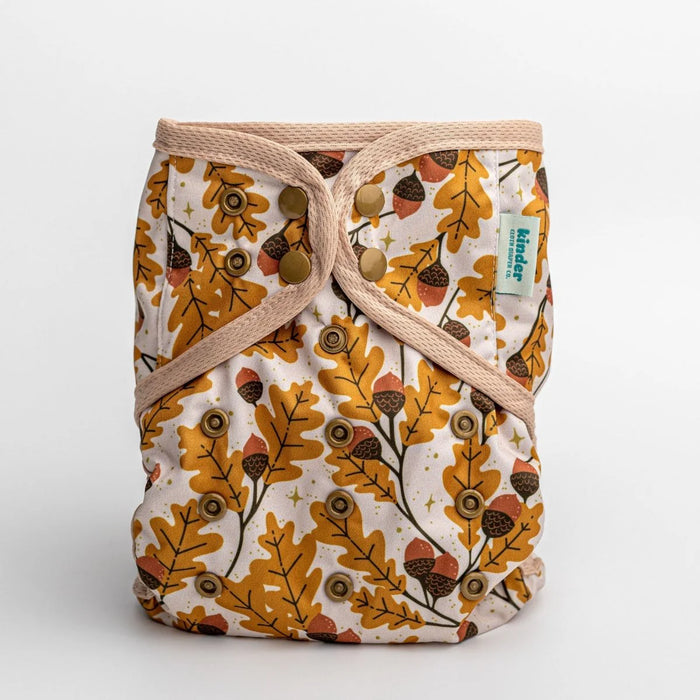 Kinder Reusable Cloth Diaper Cover (Insert Included)
