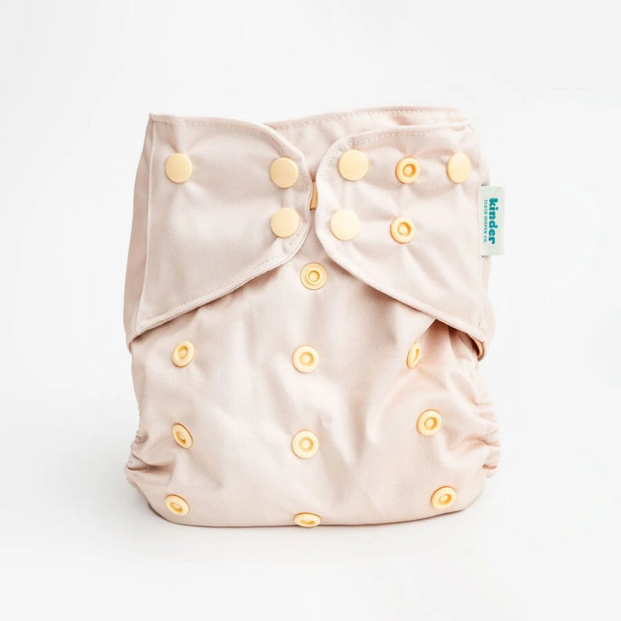 Kinder Pocket Cloth Diaper With Bamboo Insert (7-60lbs)