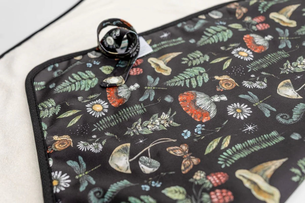 Kinder Ultra-Soft Bamboo Machine Washable Diaper Change Mat