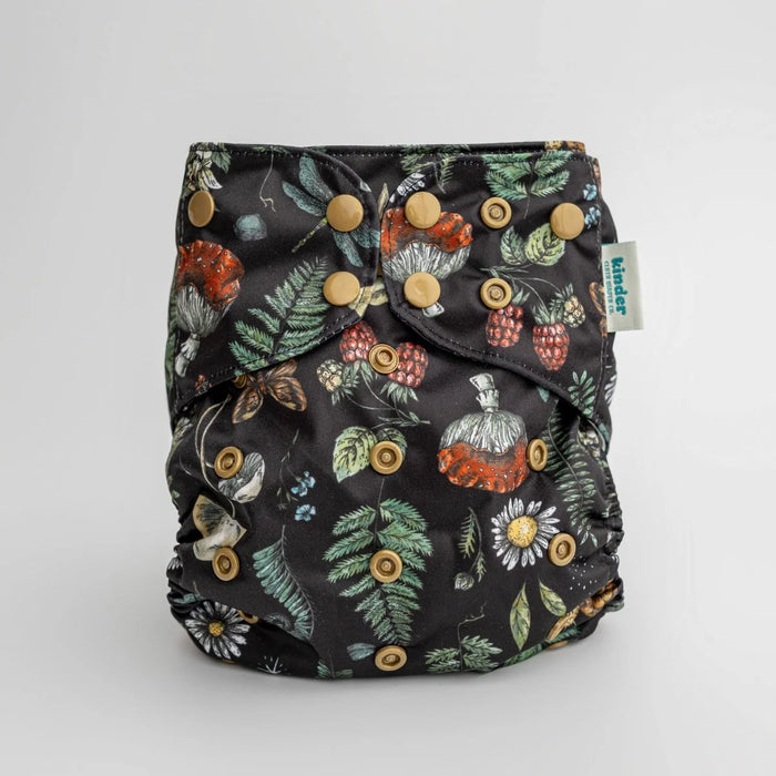 Kinder Pocket Cloth Diaper With Bamboo Insert (7-60lbs)