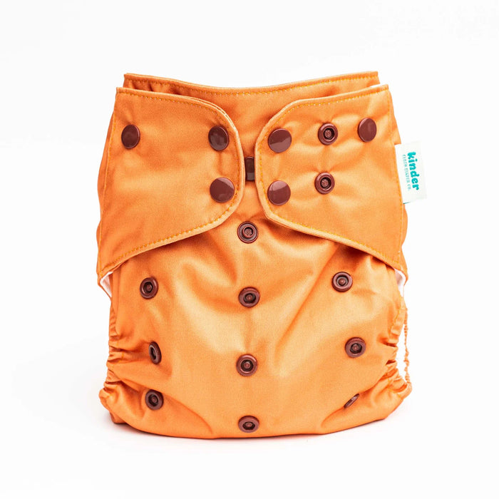 Kinder Pocket Cloth Diaper With Bamboo Insert (7-60lbs)