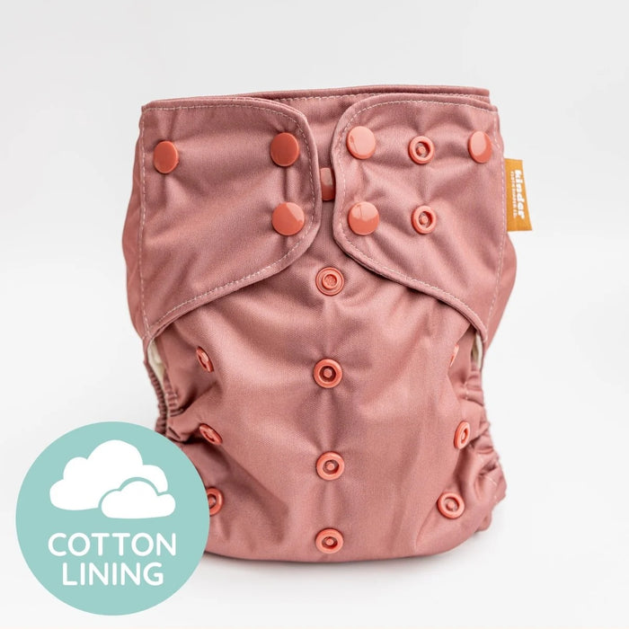 NEW! Kinder Cloud Cotton Pocket Diaper (NO INSERTS)