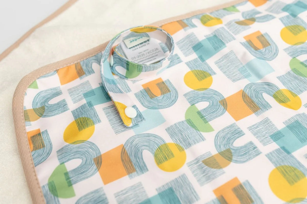 Kinder Ultra-Soft Bamboo Machine Washable Diaper Change Mat