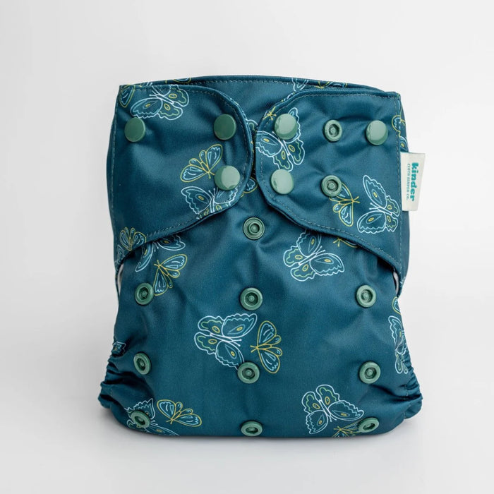 Kinder Pocket Cloth Diaper With Bamboo Insert (7-60lbs)